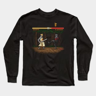 Tis But a Scratch Long Sleeve T-Shirt